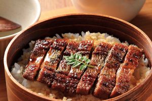 しら河のひつまぶし