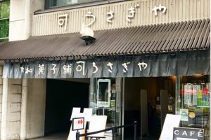 上野 うさぎやのお店