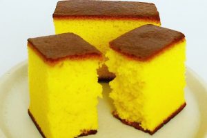 匠の焼き菓子CONGALI文明堂の新宿工房釜出しカステラ