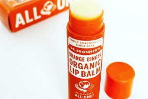 ドクターブロナーのオーガニック リップバーム