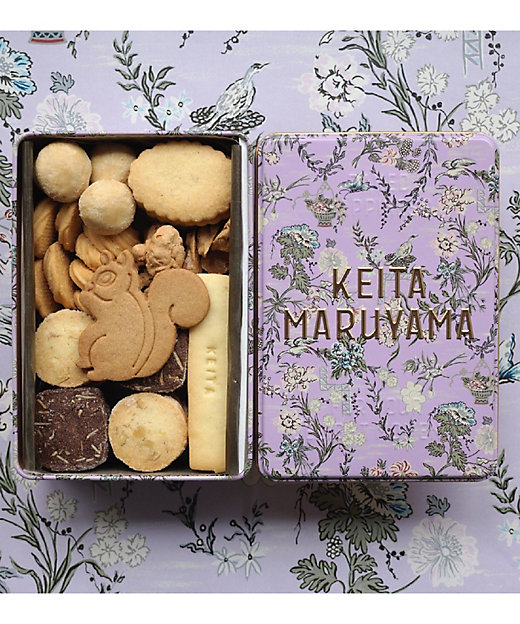 ケイタ マルヤマの詰め合わせクッキー缶