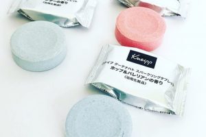 クナイプのスパークリングタブレット