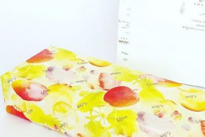 ラ・メゾン白金の2層のフルーツゼリーの紙袋と包装