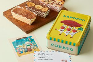 おいもパウンドケーキ,らぽっぽ×COBATOコラボ缶