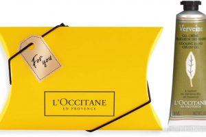 ロクシタンのハンドクリーム,ギフトBOX入り