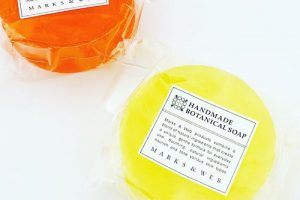 マークスアンドウェブのハンドメイドソープ