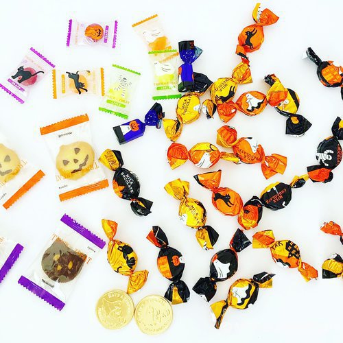 ハロウィンで配るお菓子