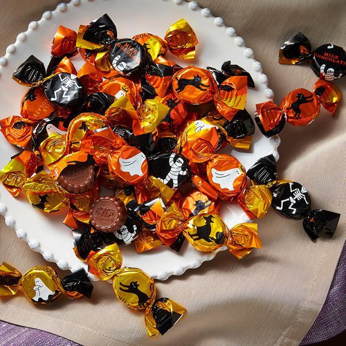 モロゾフのハロウィーンミルクチョコレート詰合せ