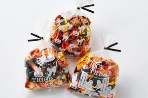 モロゾフのハロウィーンミルクチョコレート詰合せ