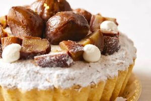 和くりやのモンブランタルト