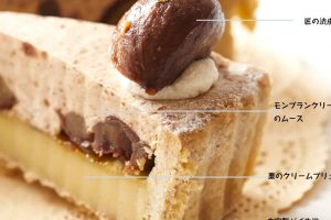 和栗やのモンブランタルト