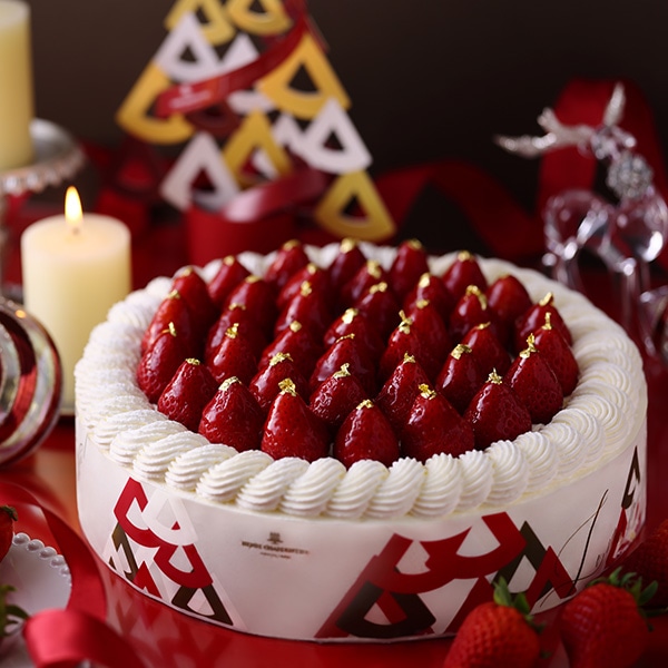 アンリ・シャルパンティエのクリスマスケーキ,フォレ・ルージュ