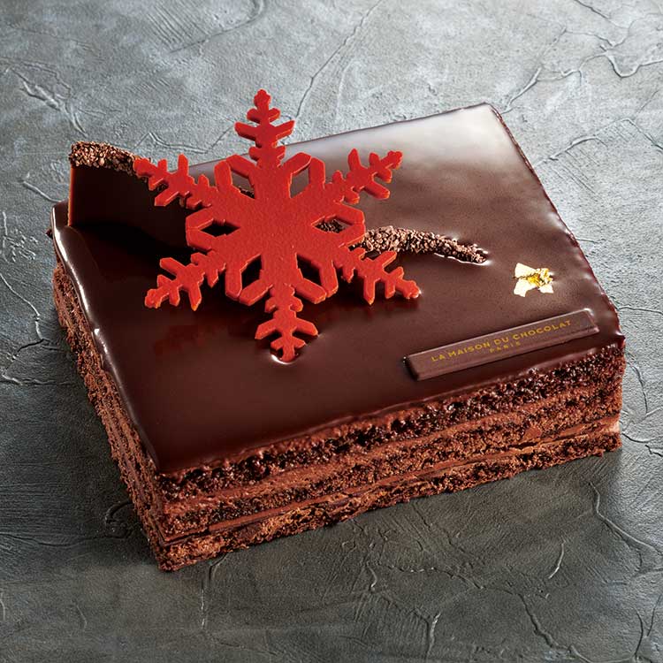 ラ・メゾン・デュ・ショコラのクリスマスケーキ