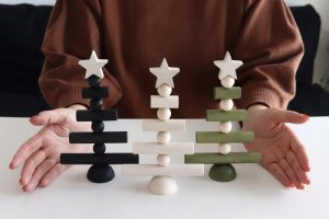 アアリッカのミニサイズのクリスマスツリー