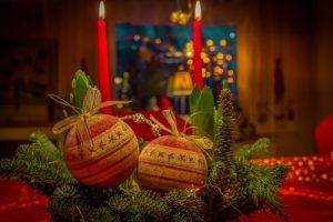 クリスマスの飾り