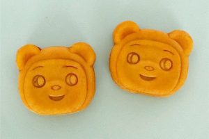 コンガリのこぐま焼き