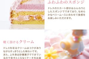 パティスリー モンシェールのマイ・リトル・プリンセス