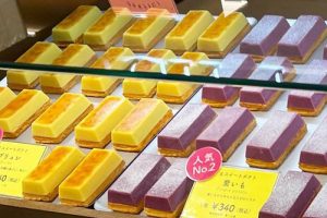 OIMOの店舗のショーケース