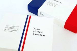 パリバターショコラの箱