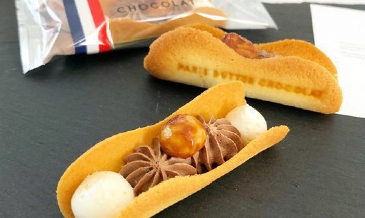 パリバターショコラをお土産に!バターとチョコのマリアージュ