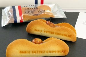 パリバターショコラの側面