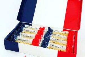 開封したCHOCOLAT PIE（ショコラパイ）