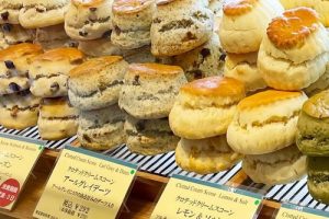 ロダスのスコーンの種類