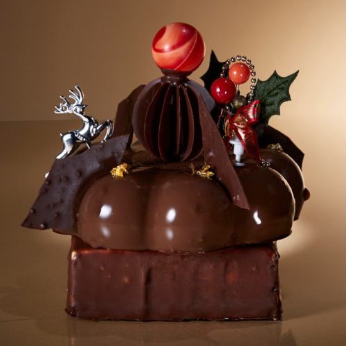 ショコラトリ・パティスリ ソリリテのクリスマスケーキ