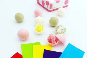 高木屋の紙ふうせん