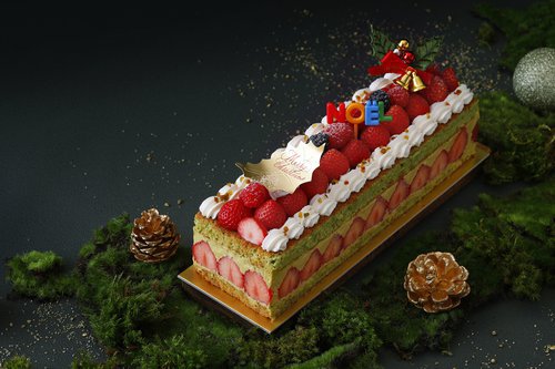 ウェスティンホテル東京のクリスマスケーキ「フレジェ」