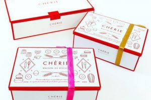 Cherie Maison du Biscuitのビスキュイサンド