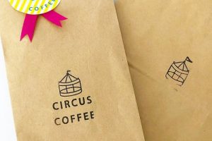 サーカスコーヒーの紙袋
