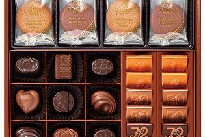 ゴディバのチョコレート＆クッキー