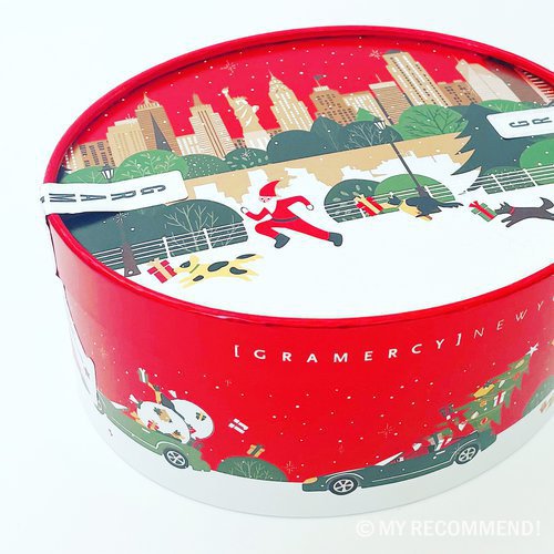 グラマシーニューヨークのクリスマス焼き菓子