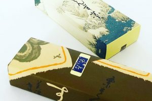 すやの栗蒸羊羹と栗きんとん羊羹