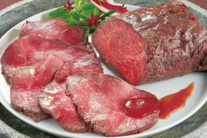 ポール・ボキューズの黒毛和牛ローストビーフ