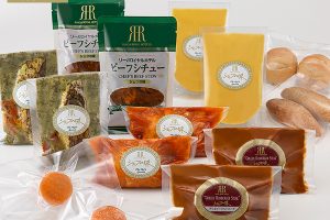 リーガロイヤルホテルのディナーセット