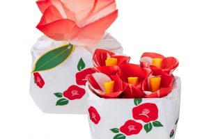 清閑院の椿の花