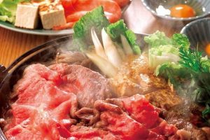 スギモトの松阪牛肩ロースすき焼き用