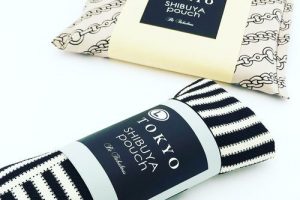 TOKYO SHIBUYA pouchのポーチ