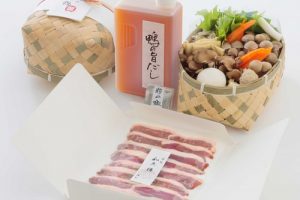 紫野和久傳の合鴨鍋