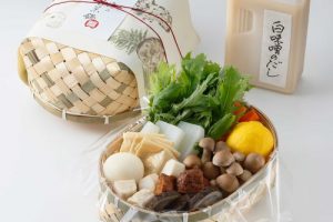 紫野和久傳の京野菜鍋