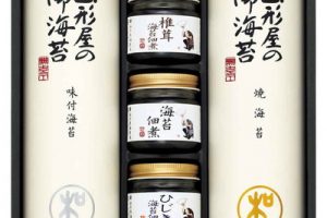 山形屋海苔店の海苔・佃煮詰合せ