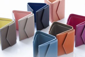 ボナベンチュラの三つ折り財布