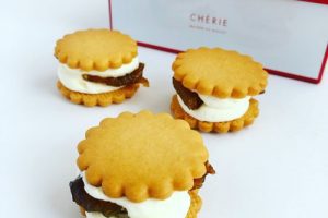 シェリーメゾンドビスキュイのマロングラッセサンド