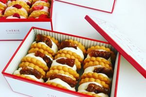 シェリーメゾンドビスキュイのマロングラッセサンド