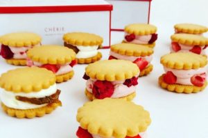 Cherie Maison du Biscuitのビスキュイサンド