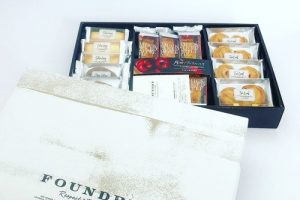 ファウンドリーの焼き菓子のパッケージ