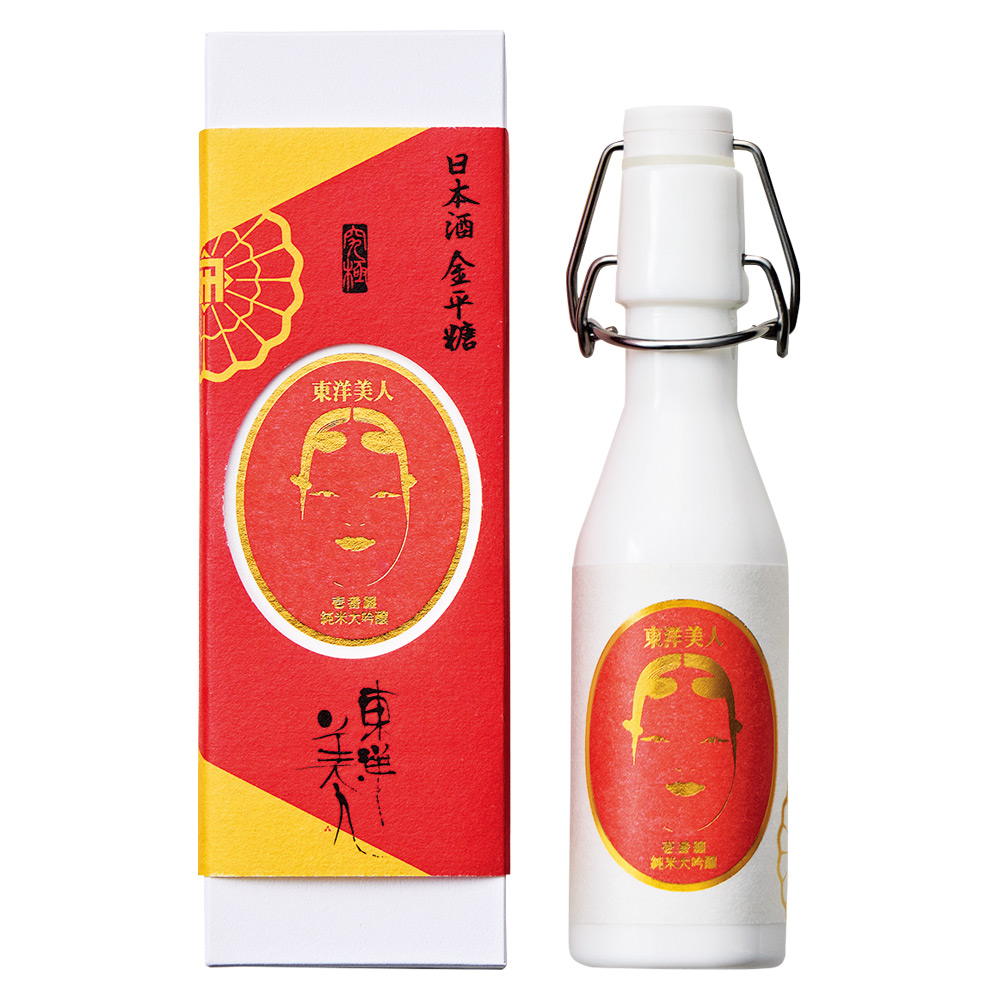 寿庵清水の日本酒の金平糖