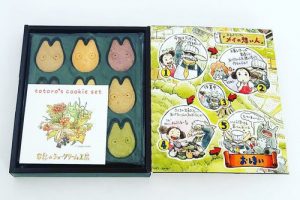 白髭のシュークリーム工房のトトロのクッキーBOX